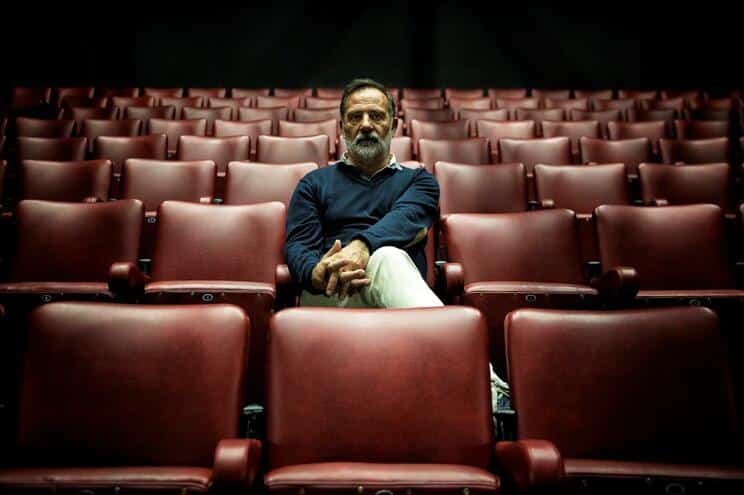 Ator António Capelo é o mandatário nacional do BE às europeias