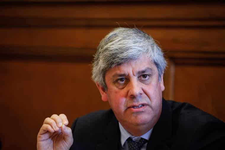 Centeno. “Nenhum euro dos impostos dos portugueses está a ser usado no Novo Banco"
