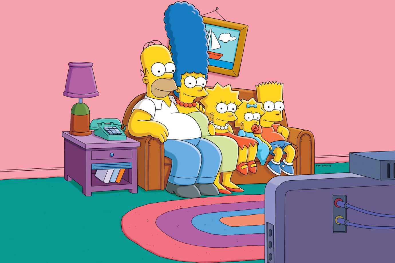 Os Simpsons passam a ser da Disney na próxima semana. Há dia e hora marcada