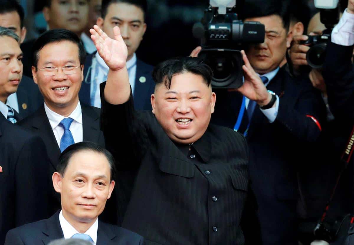 Comboio de Kim Jong-un não parou em Pequim