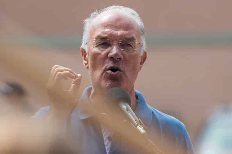 1.ºMaio: Arménio Carlos e mais sete dirigentes da CGTP sobem ao palco pela última vez