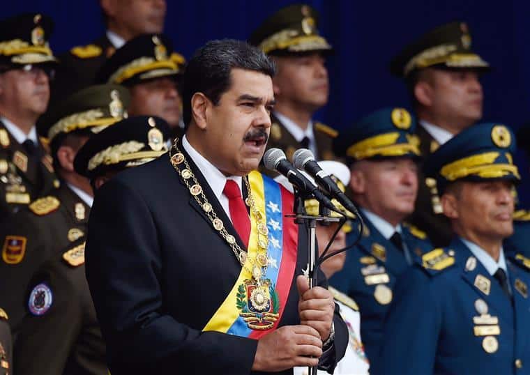 Nicolas Maduro chega a acordo com a Cruz Vermelha para ajuda humanitária na Venezuela