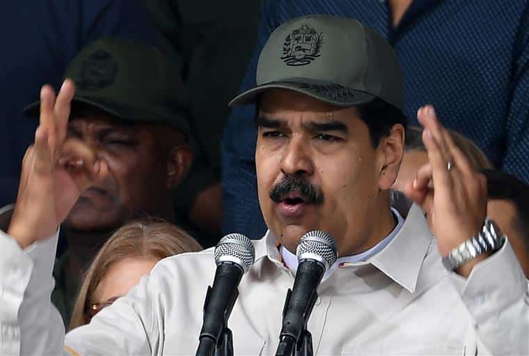 Maduro exige que Portugal devolva mais de 1,5 mil milhões de euros