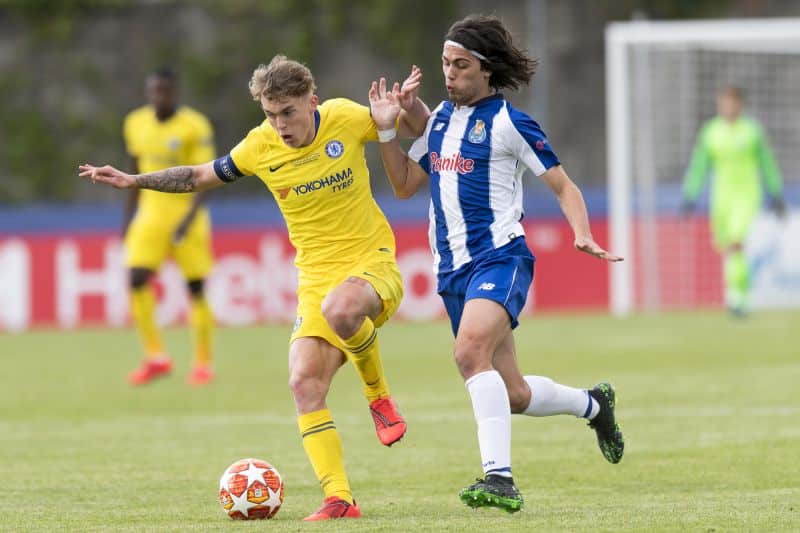 Youth League. FC Porto vence Chelsea e conquista o título europeu de sub-19