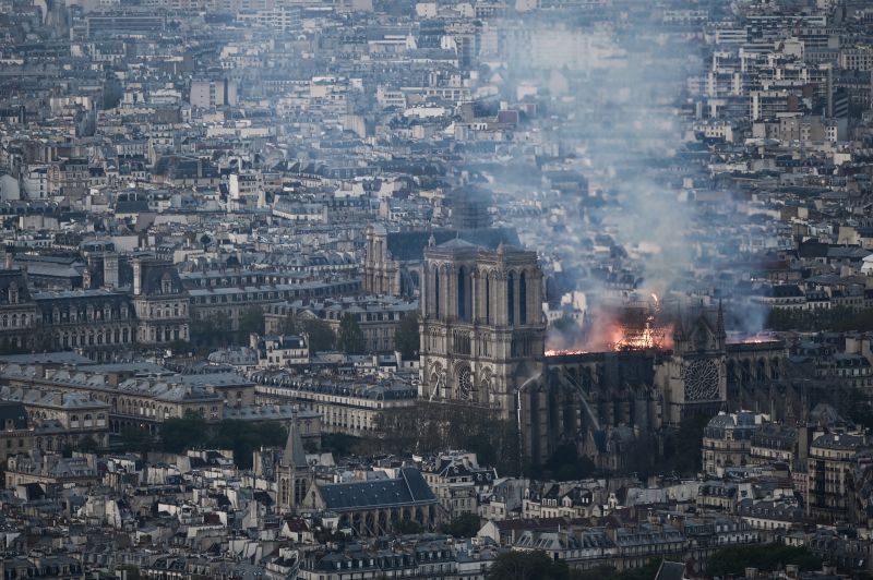 Reconstruir Notre-Dame. Quem já respondeu ao apelo para restaurar 800 anos de História