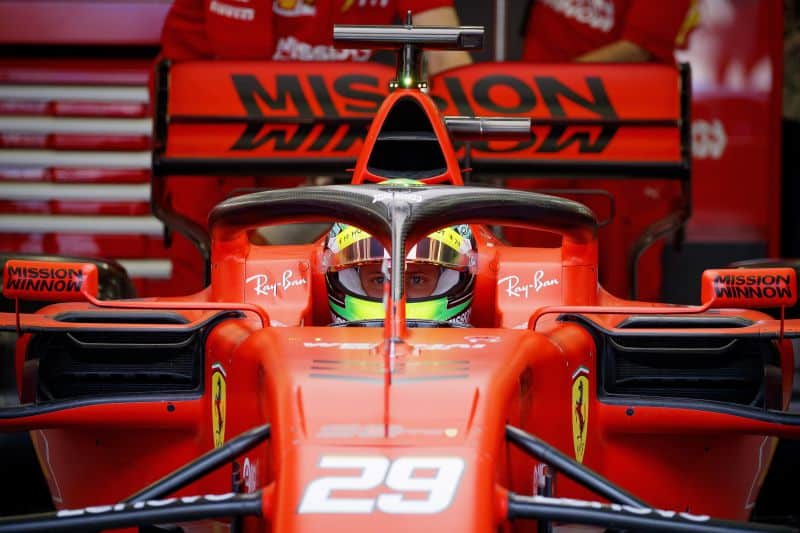 Sete anos depois, há outro Schumacher na Fórmula 1