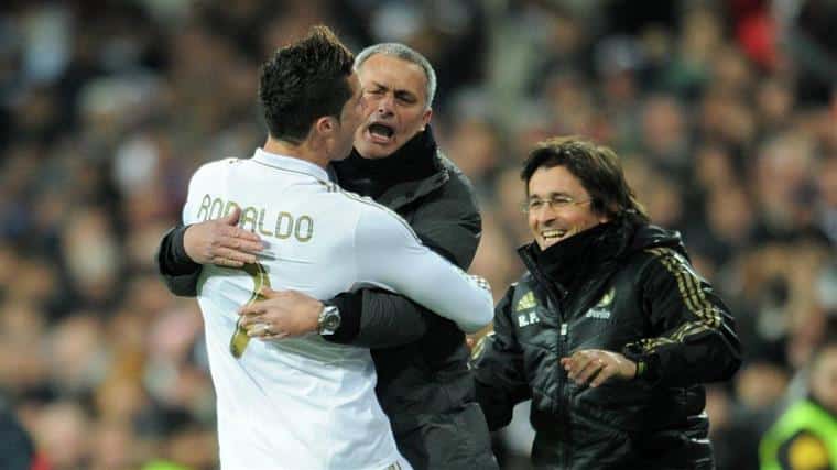 CR7 gostava que Mourinho substituísse Allegri