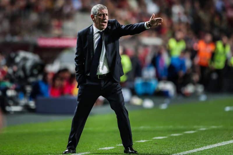 Fernando Santos anuncia convocados de Portugal para a Liga das Nações