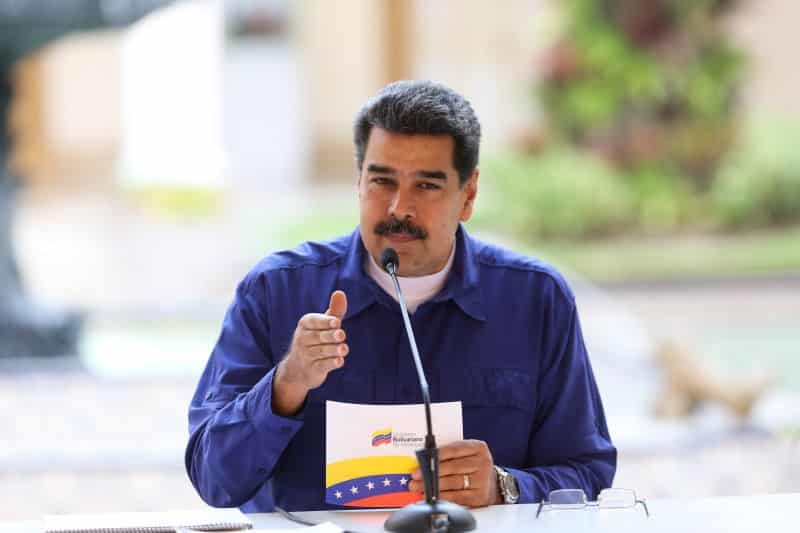 Maduro convoca venezuelanos a uma jornada de diálogo para mudar a revolução