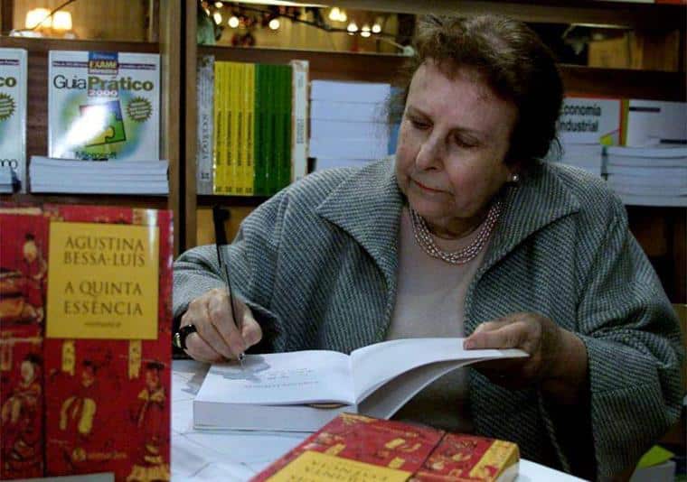 Morreu Agustina Bessa-Luís