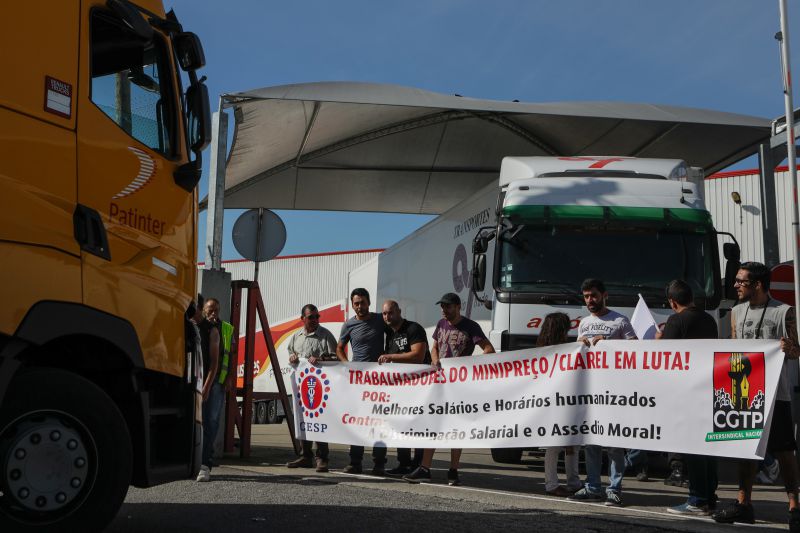 Trabalhadores da Dia Portugal estão hoje em greve