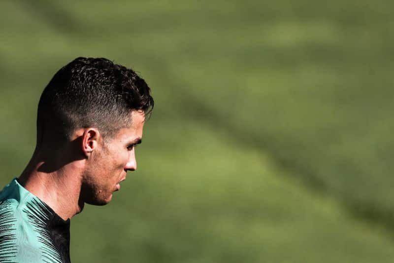 Retirada queixa de violação contra Cristiano Ronaldo