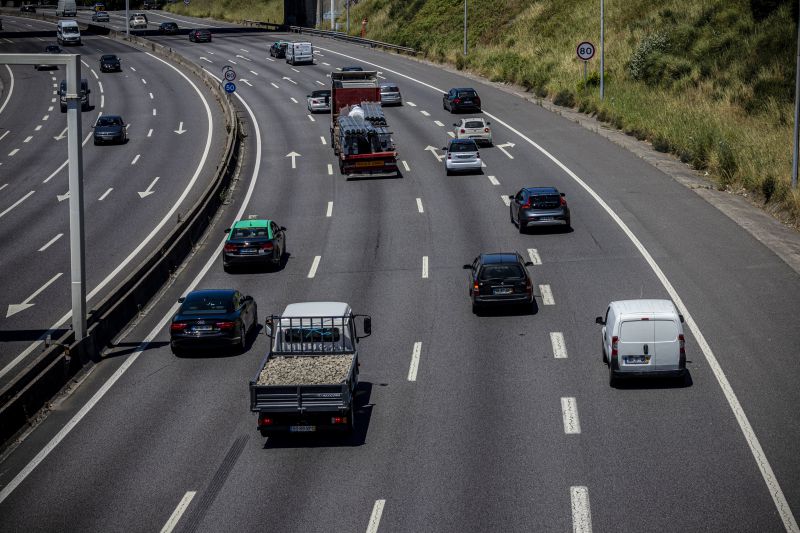 Mais mortos e feridos em acidentes nos primeiros cinco meses do ano