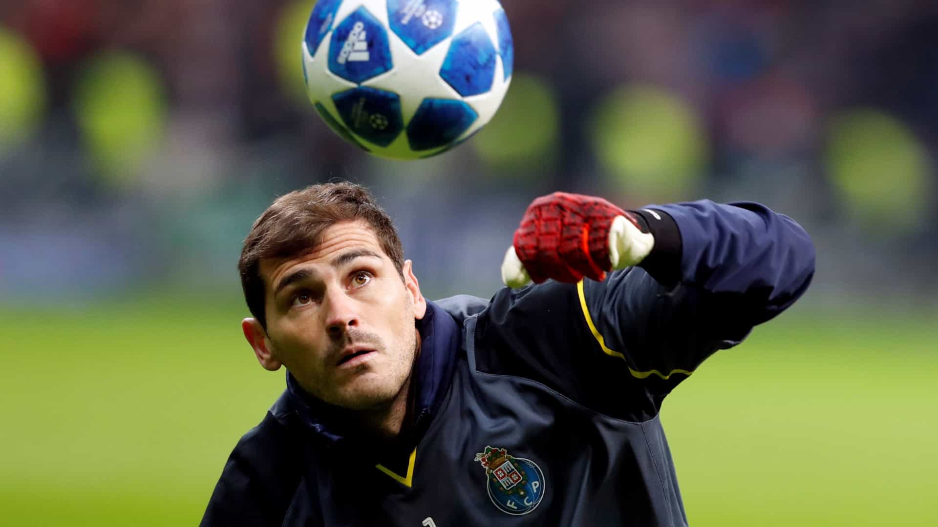Adiós, Casillas. Iker despede-se dos relvados e diz 'sim' ao novo cargo