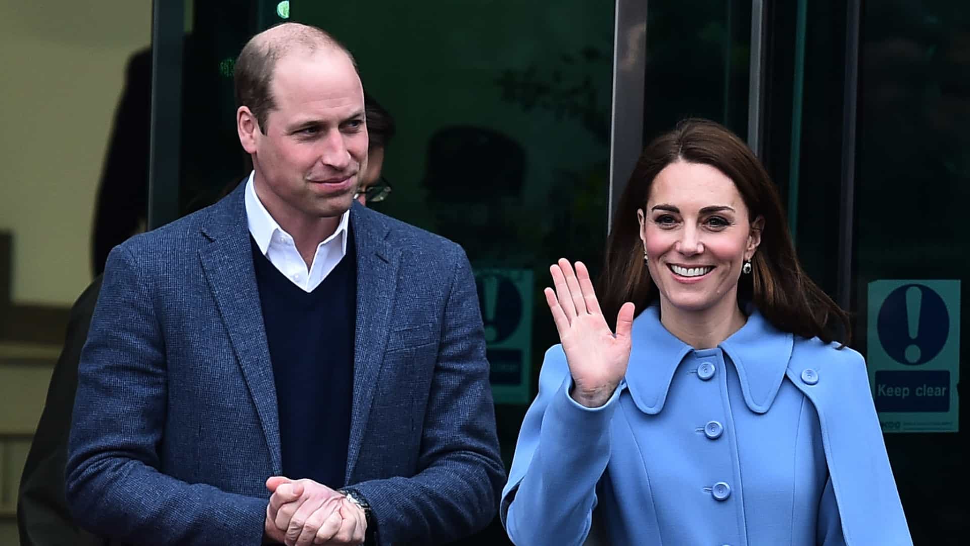 Atenção! William e Kate Middleton estão a oferecer trabalho