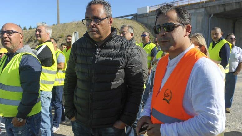 Em atualização Sindicato Nacional de Motoristas de Matérias Perigosas vai apresentar pré-aviso de greve esta quarta-feira