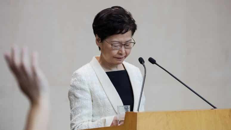 Governo de Hong Kong vai retirar formalmente lei da extradição