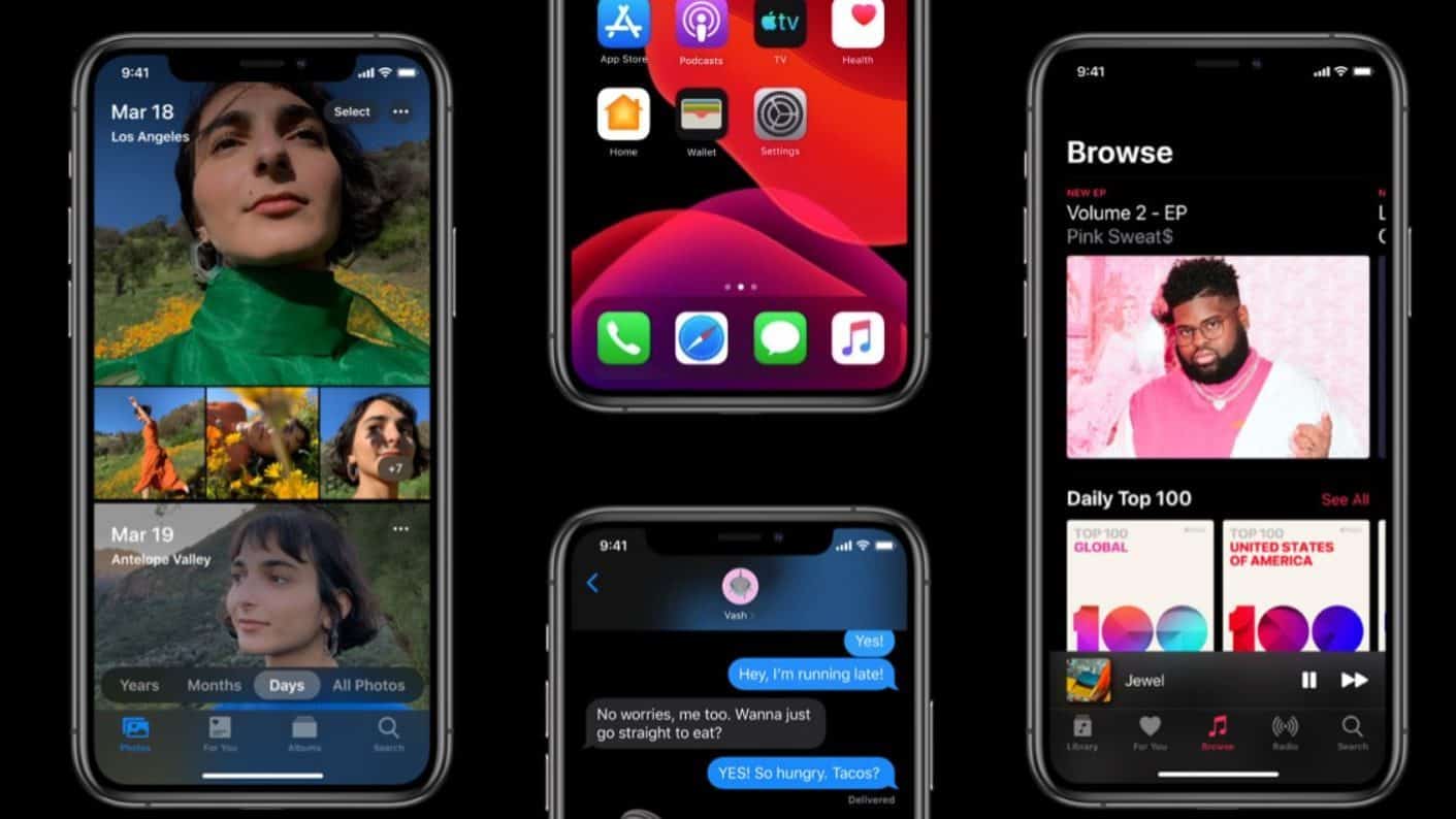iOS 13 chega hoje e tem um “lado negro”. Saiba o que muda