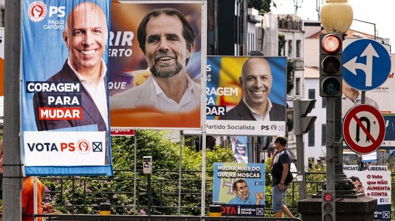 Eleições da Madeira: PSD vence com 39,4% dos votos, mas perde maioria absoluta