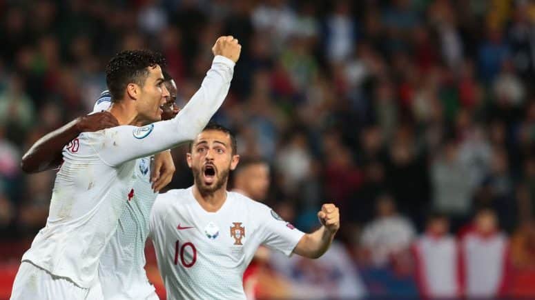 Euro2020: Portugal goleia na Lituânia com Ronaldo em destaque