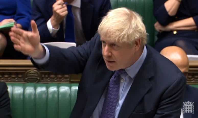 Boris Johnson volta a desafiar oposição a viabilizar eleições antecipadas no Reino Unido