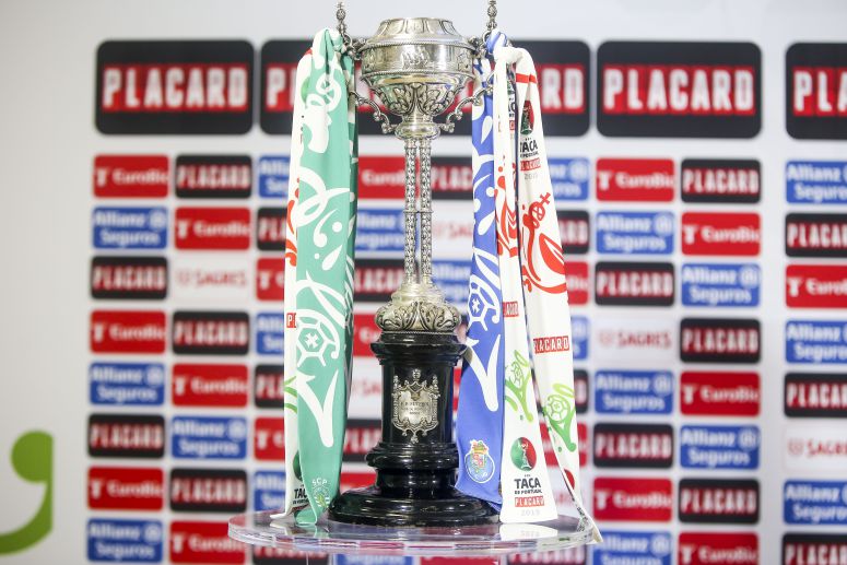 Taça de Portugal. FC Porto recebe Vitória de Setúbal e Benfica visita Vizela na próxima eliminatória