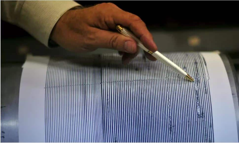 Sismo de 3,1 na escala de Richter registado no Faial na madrugada de hoje