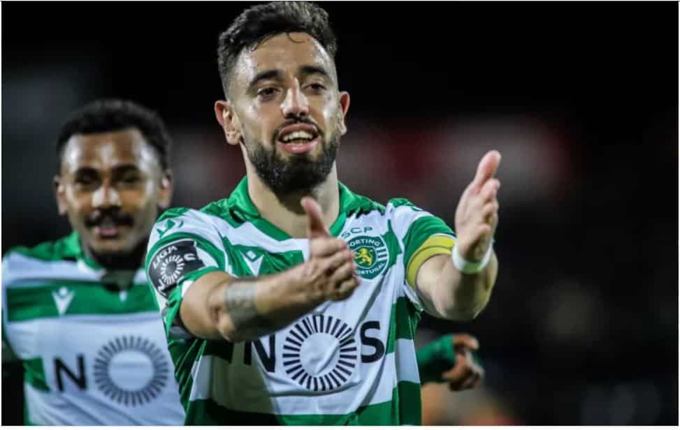 Sporting goleia Santa Clara e sobe a terceiro na I Liga de futebol