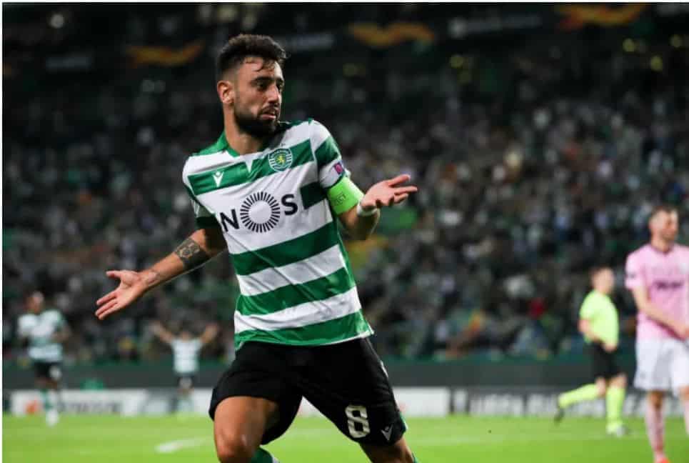Oficial: Bruno Fernandes é reforço do Manchester United