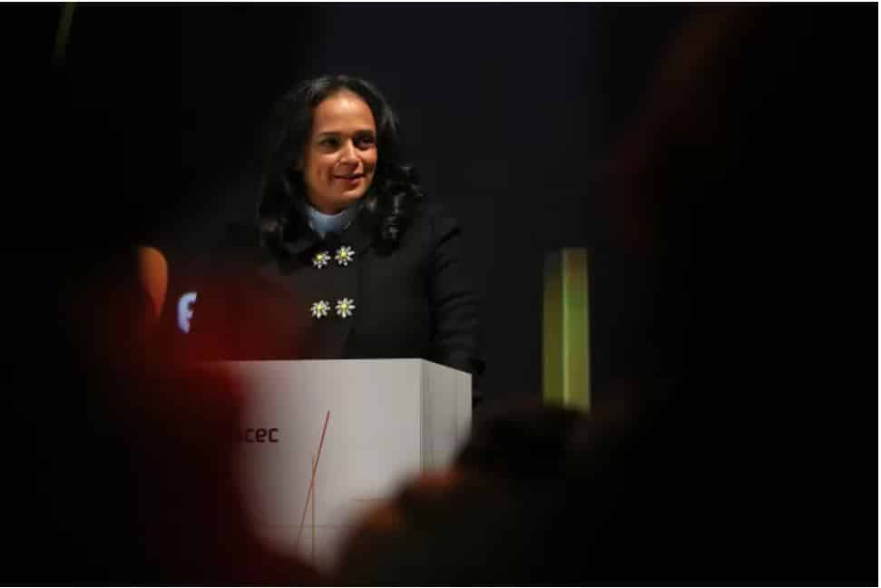 Isabel dos Santos admite que está "preocupada" e que arresto de contas pode obrigar a fechar empresas