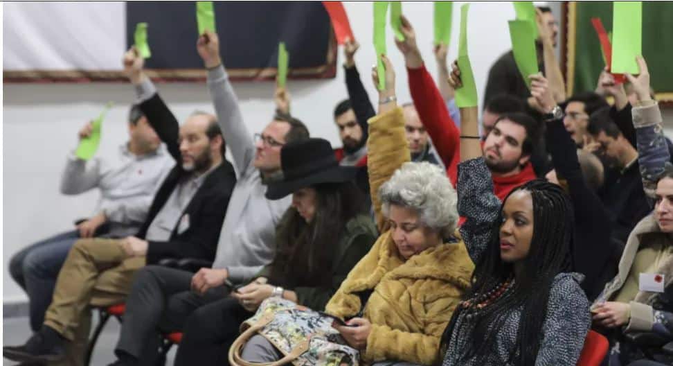 Nova direção do Livre decide hoje sobre retirada de confiança política a Joacine Moreira