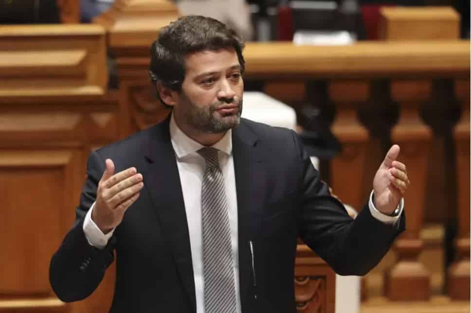 André Ventura critica solidariedade de António Costa com Marega: "Era a esta hipocrisia que me referia"