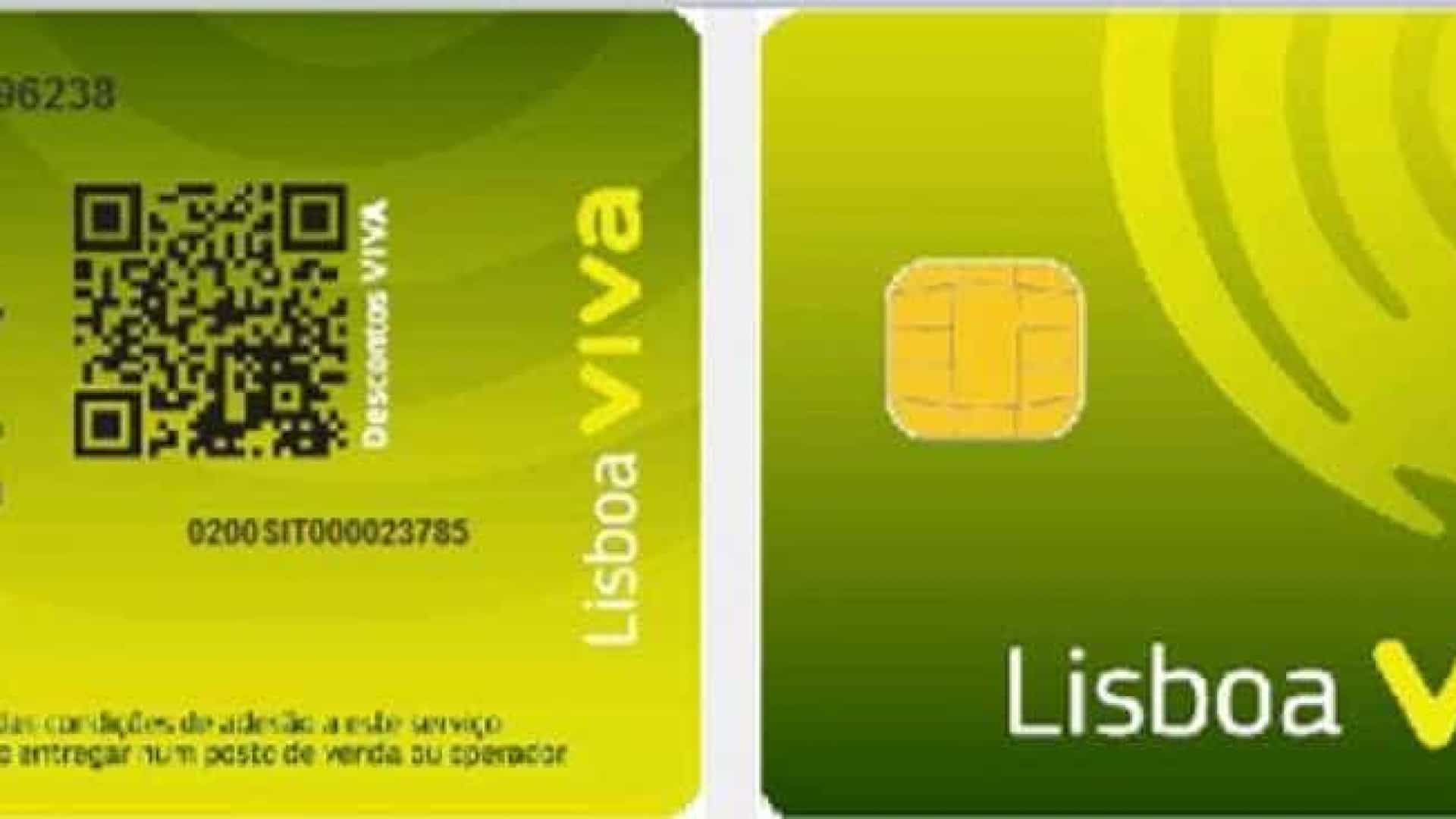 Cartões Lisboa Viva que expiraram mantêm-se válidos "até junho"