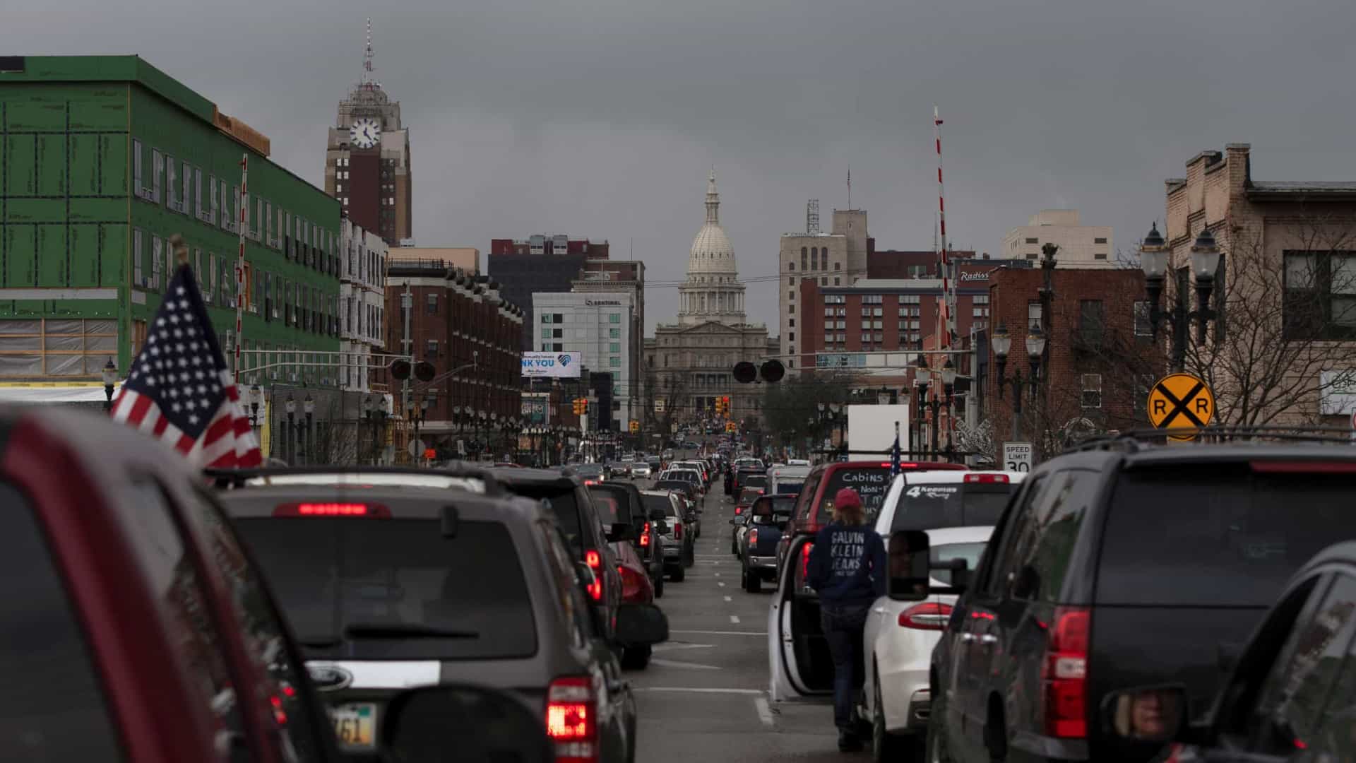 Estado do Michigan não aceita o confinamento. "Não somos prisioneiros"