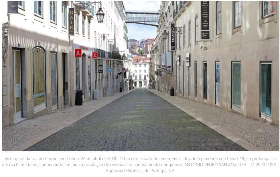 Veja aqui o calendário de levantamento das medidas de confinamento