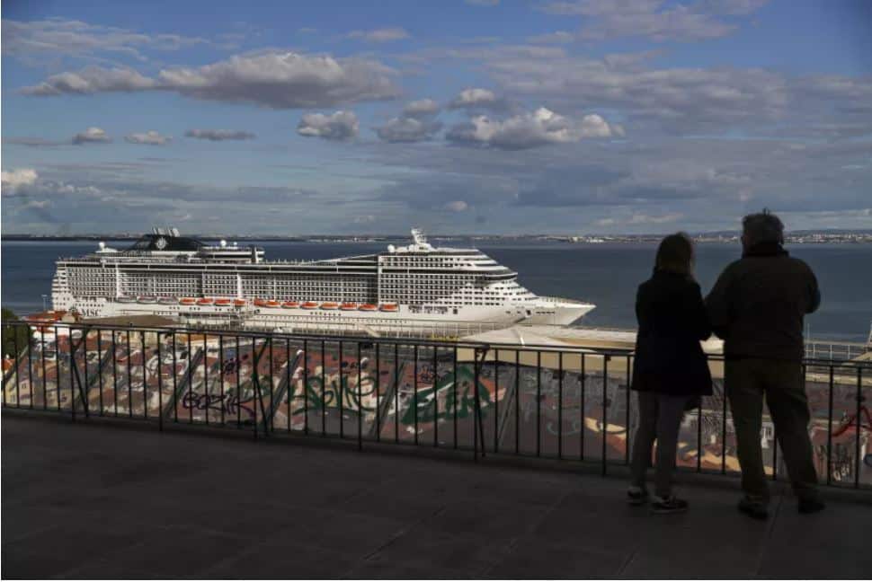 Covid19: Governo mantém até 15 de junho interdição do desembarque de cruzeiros