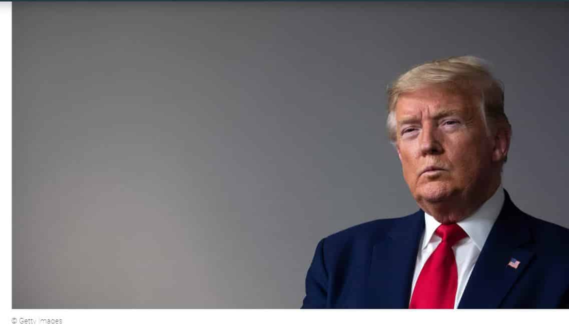 Trump ameaça terminar indefinidamente contribuição e sair da OMS