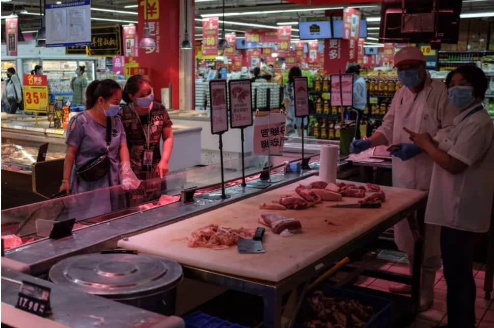 China admite "necessidade urgente" em melhorar higiene dos seus mercados