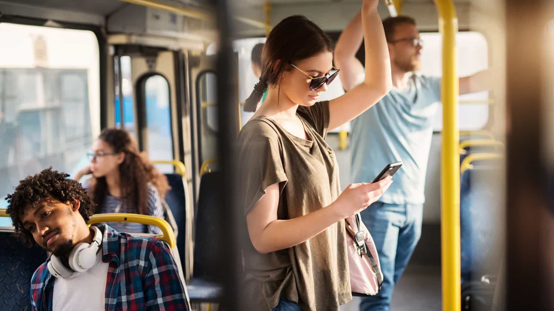 Residentes nas zonas em calamidade utilizam mais os transportes públicos