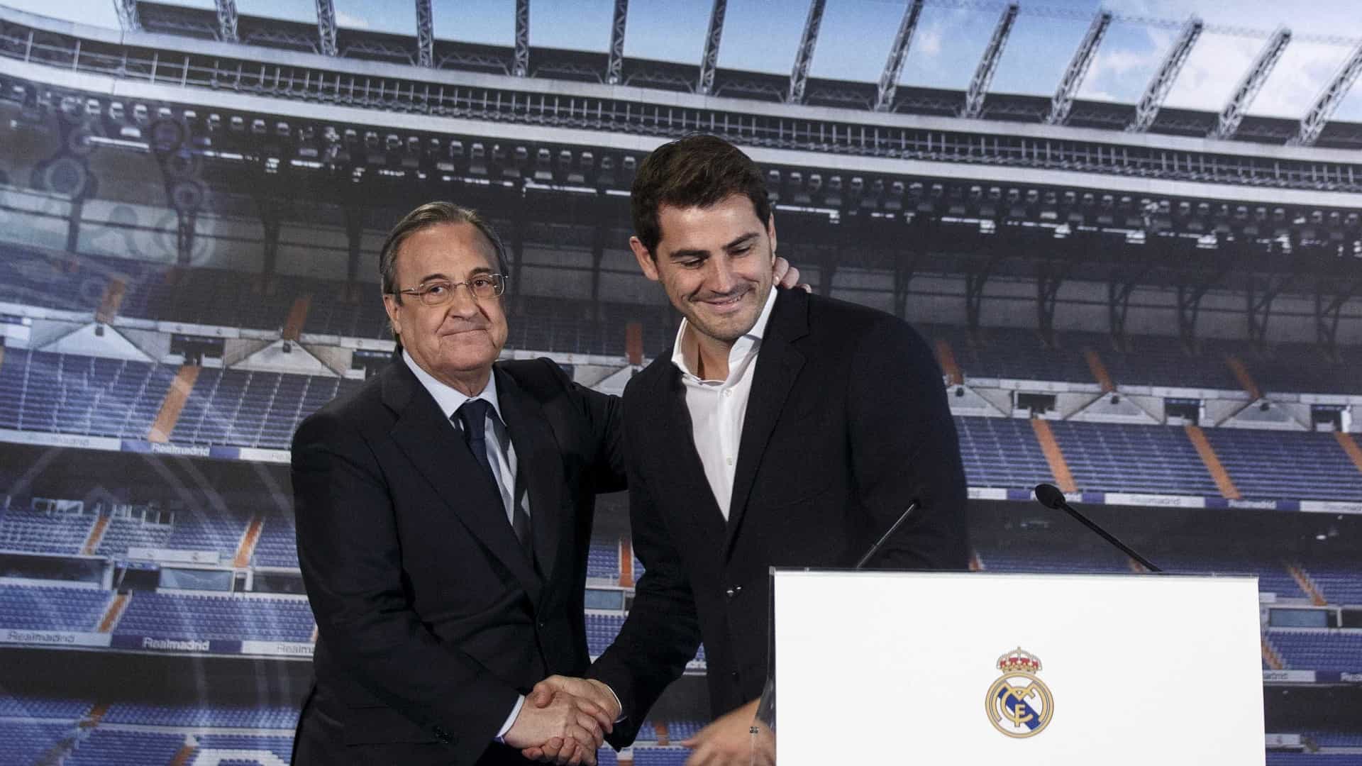 Casillas regressa ao Real Madrid. Ex-guardião já aceitou convite