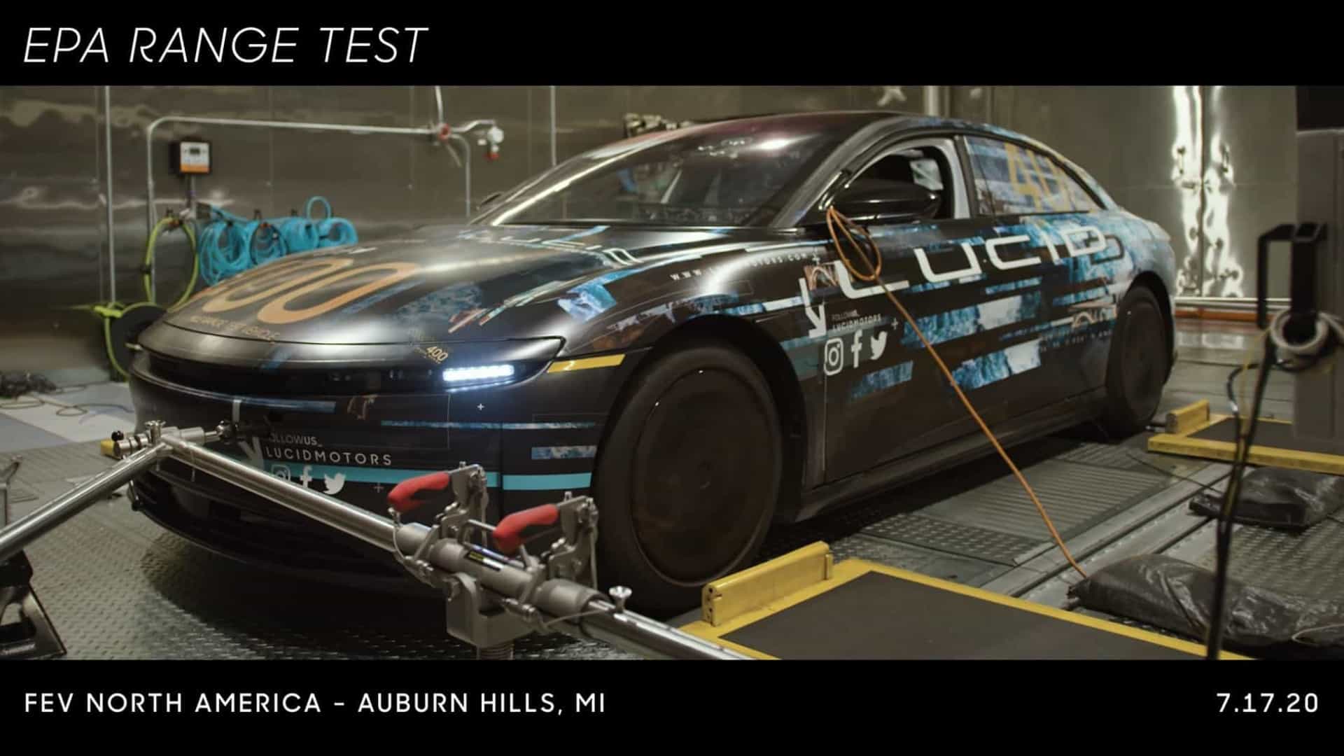 Lucid Motors apresenta carro com autonomia para mais de 800km