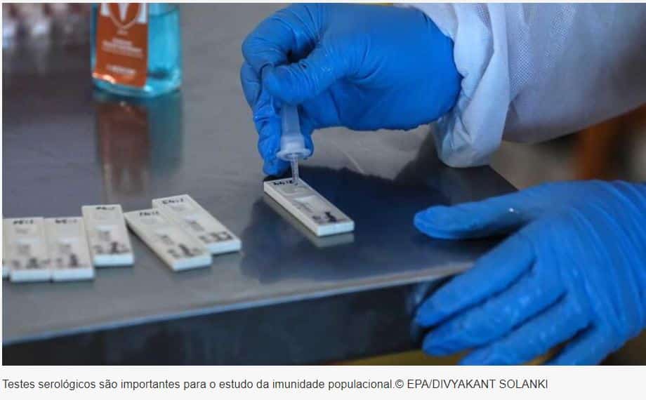 Infarmed tem aprovados mais de cem testes de diagnóstico e serológicos para a covid-19