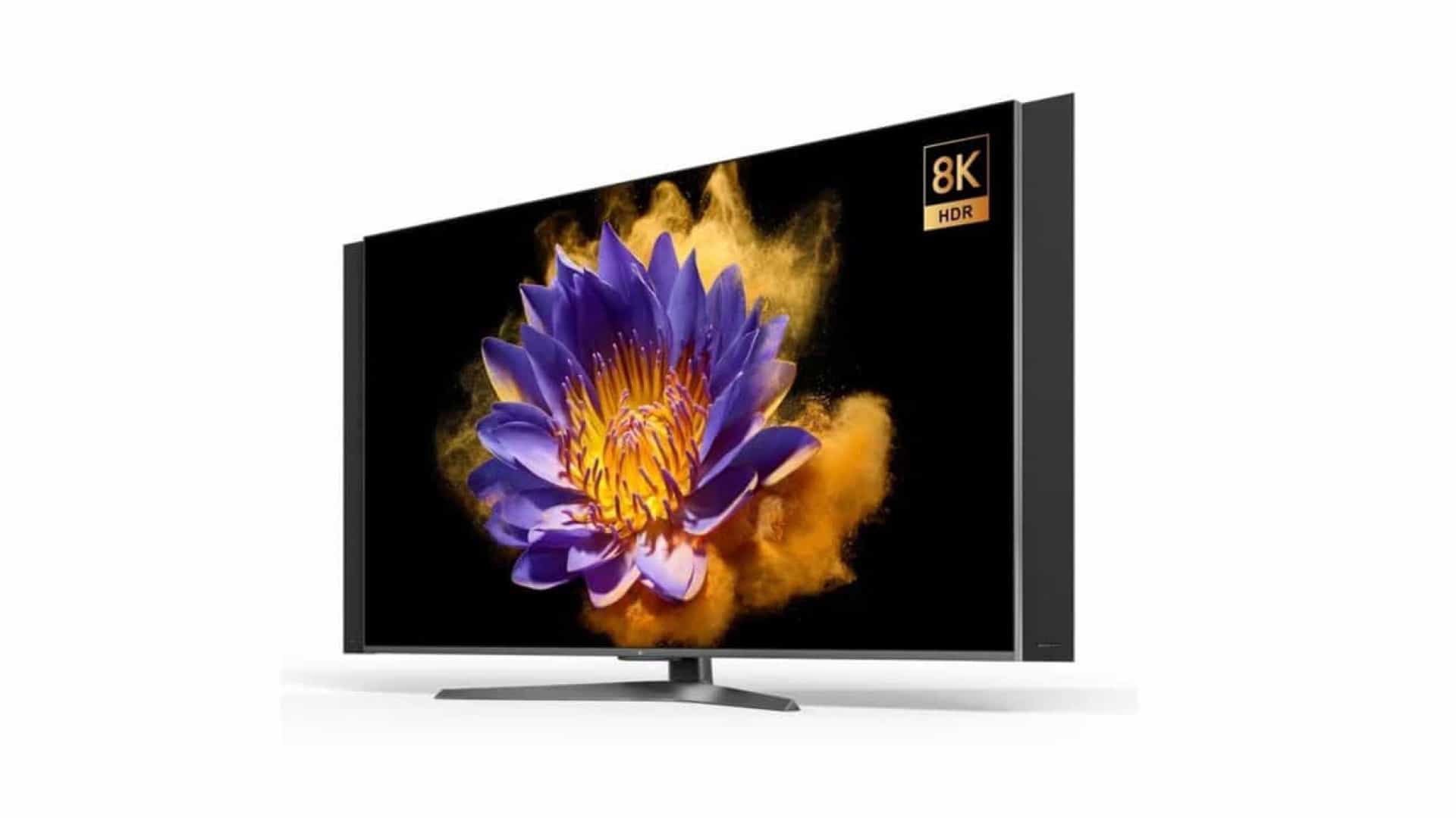 Xiaomi lançou duas novas televisões de 82 polegadas