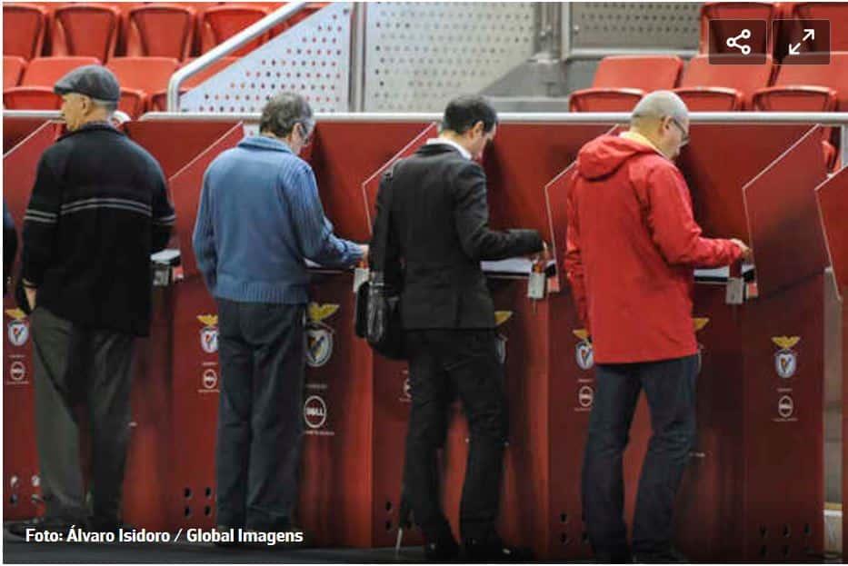 Gritos de mudança e Vieirismo à prova