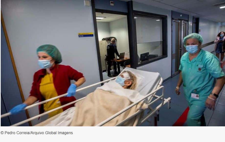 Portugal ultrapassou a barreira dos dois mil casos diários de covid