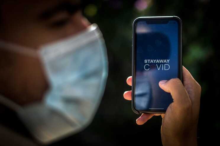 StayAway Covid com mais de dois milhões de utilizadores