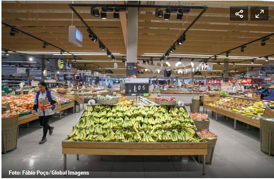 Famílias estão a gastar mais dinheiro no supermercado