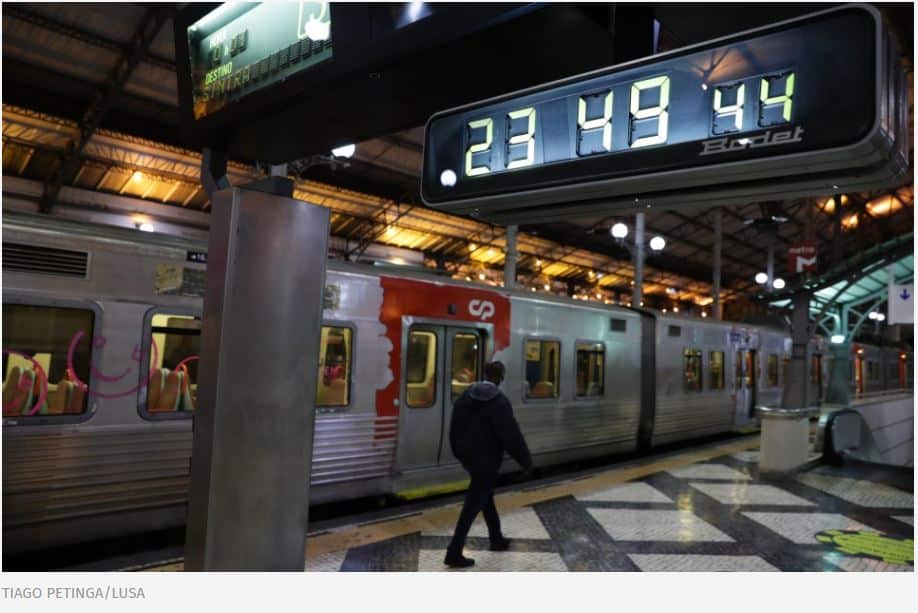 Proibido circular entre concelhos entre as 23:00 de hoje e as 05:00 de quarta-feira