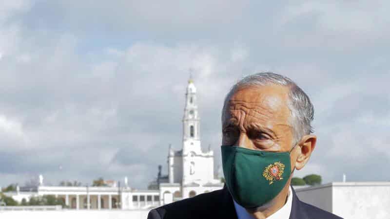 Marcelo espera que o Congresso do PCP respeite o recolher obrigatório