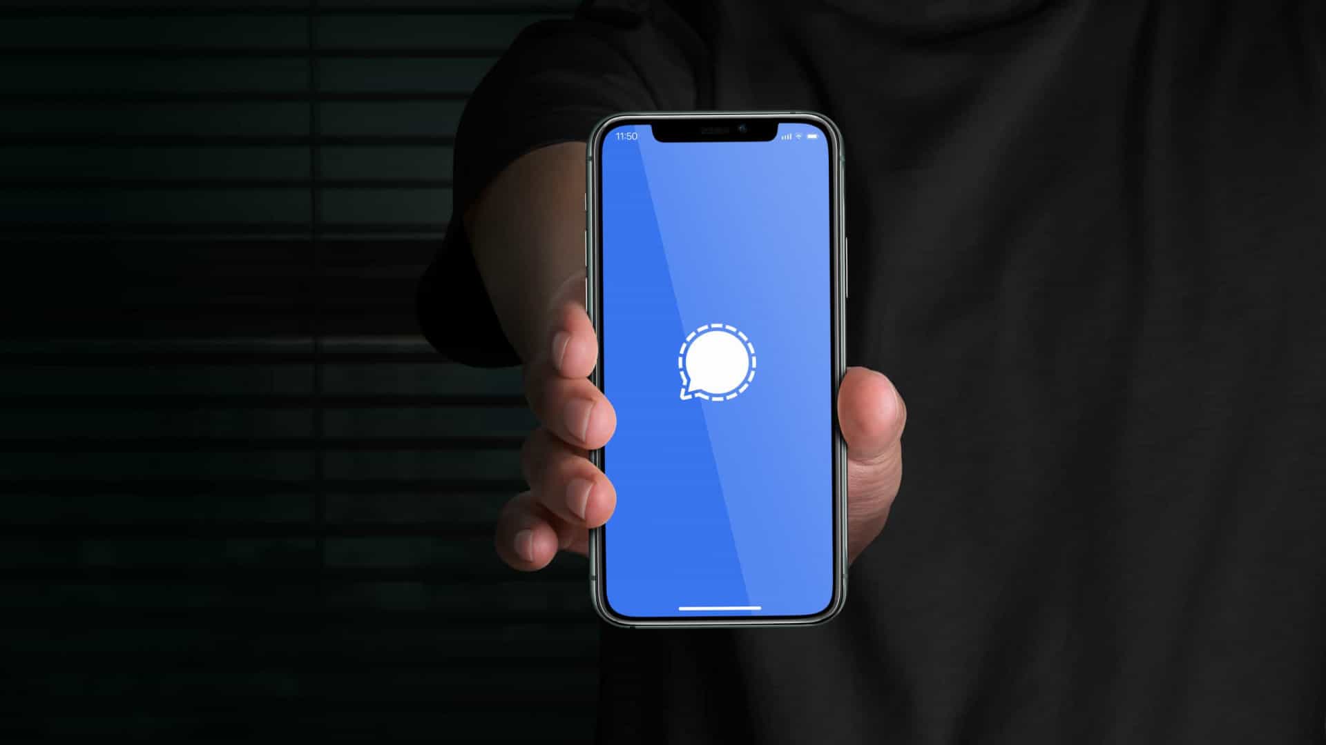 App Signal lançou videochamadas com encriptação